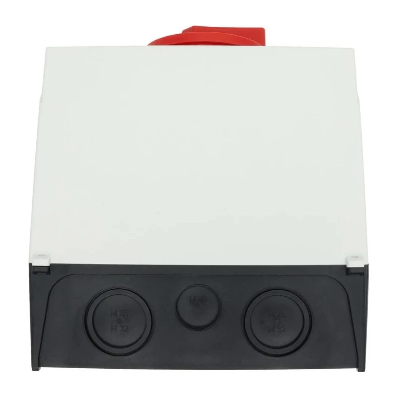 Eaton 6-Pole Surface Mount Isolator Switch IP65 520A 30kW T5B Series 