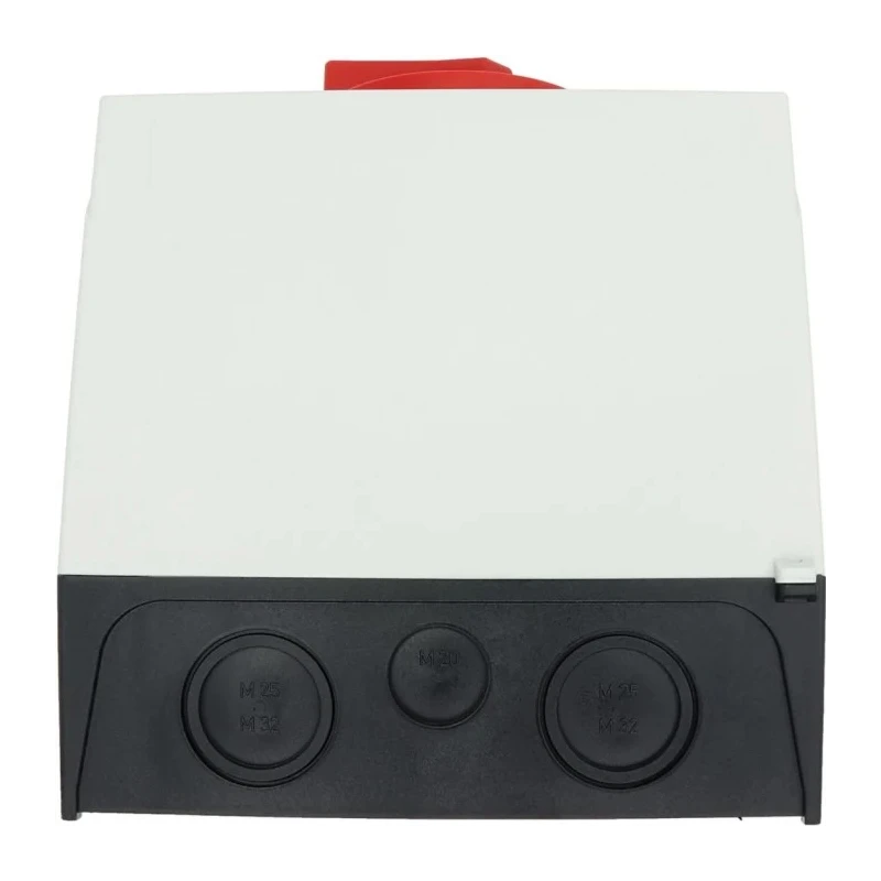 Eaton 6-Pole Surface Mount Isolator Switch IP65 520A 30kW T5B Series 