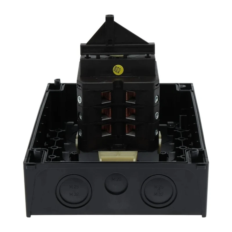 Eaton 6-Pole Surface Mount Isolator Switch IP65 520A 30kW T5B Series 