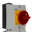 Eaton 3-Pole Surface Mount Isolator Switch 100A 5.5 kW IP65 T0-3 IP65