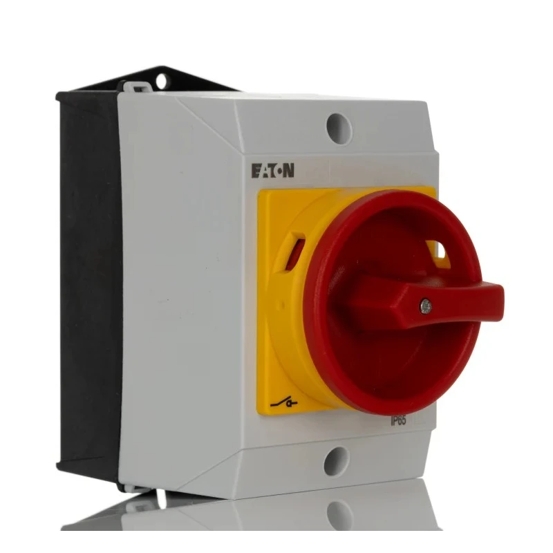 Eaton 3-Pole Surface Mount Isolator Switch 100A 5.5 kW IP65 T0-3 IP65