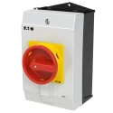 Eaton 3+N-Pole Surface Isolator Switch 25A 13kW IP65 P1-25 Series MPN 