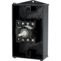 Eaton 3+N-Pole Surface Isolator Switch 25A 13kW IP65 P1-25 Series MPN 