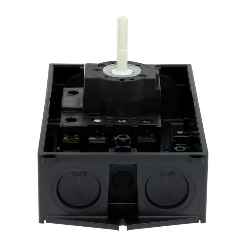 Eaton 3+N-Pole Surface Isolator Switch 25A 13kW IP65 P1-25 Series MPN 