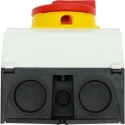 Eaton 3+N-Pole Surface Isolator Switch 25A 13kW IP65 P1-25 Series MPN 
