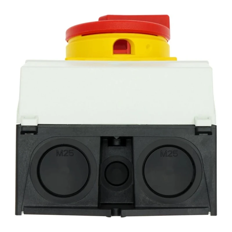 Eaton 3+N-Pole Surface Isolator Switch 25A 13kW IP65 P1-25 Series MPN 