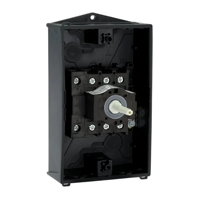 Eaton 3+N-Pole Surface Isolator Switch 25A 13kW IP65 P1-25 Series MPN 