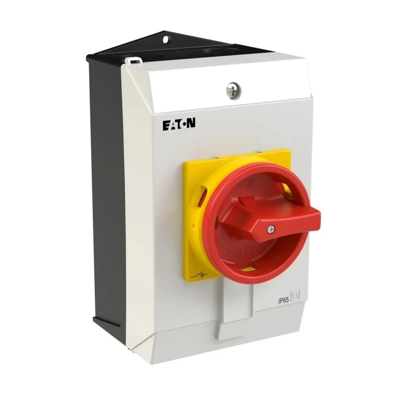 Eaton 3+N-Pole Surface Isolator Switch 25A 13kW IP65 P1-25 Series MPN 