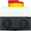 Eaton 3+N-Pole Surface Isolator Switch 25A 13kW IP65 P1-25 Series MPN 