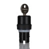 Siemens SIRIUS ACT 3SU10 2-position Key Switch Head, Latching, 22 mm Cutout 3SU1000-4BF01-0AA0
