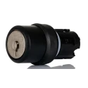 Siemens SIRIUS ACT 3SU10 2-position Key Switch Head, Latching, 22 mm Cutout 3SU1000-4BF01-0AA0
