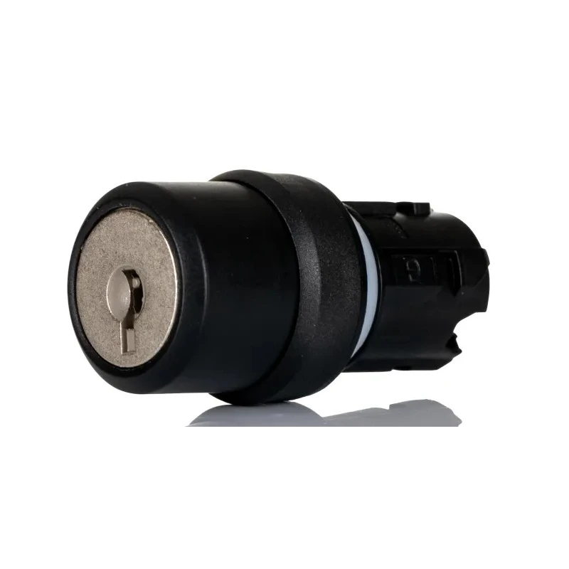 Siemens SIRIUS ACT 3SU10 2-position Key Switch Head, Latching, 22 mm Cutout 3SU1000-4BF01-0AA0