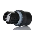 Siemens SIRIUS ACT 3SU10 2-position Key Switch Head, Latching, 22 mm Cutout 3SU1000-4BF01-0AA0