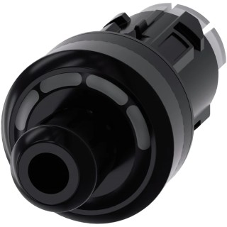 Siemens SIRIUS ACT 4-position Key Switch Head, Latching, 22 mm Cutout 3SU1000-4WS10-0AA0