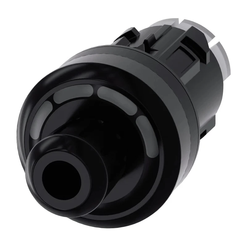 Siemens SIRIUS ACT 4-position Key Switch Head, Latching, 22 mm Cutout 3SU1000-4WS10-0AA0
