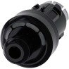 Siemens SIRIUS ACT 4-position Key Switch Head, Latching, 22 mm Cutout 3SU1000-4WS10-0AA0