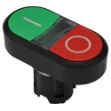 Siemens SIRIUS ACT 3SU10 Series Red, Green Momentary Push Button Switch 22mm Cutout IP66 IP67 IP69K 3SU1001-3AB42-0AK0