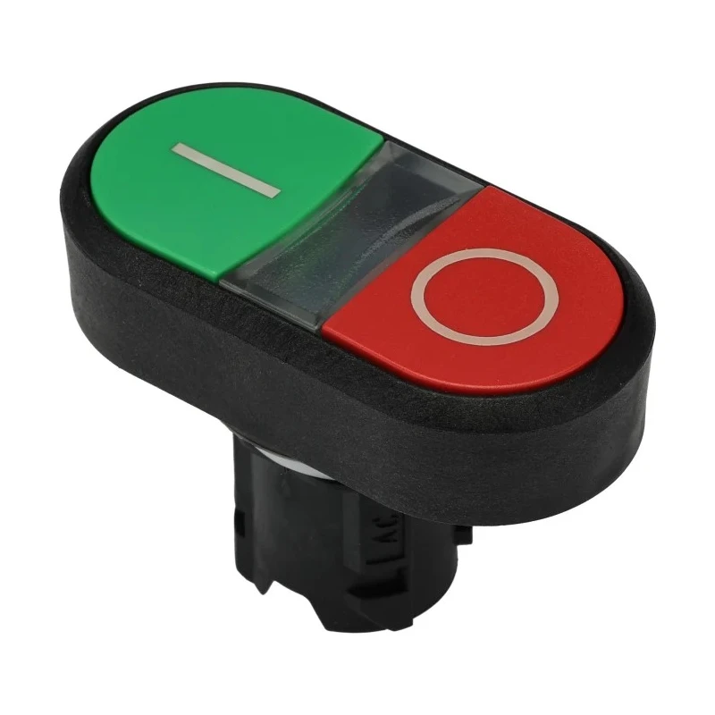 Siemens SIRIUS ACT 3SU10 Series Red, Green Momentary Push Button Switch 22mm Cutout IP66 IP67 IP69K 3SU1001-3AB42-0AK0