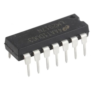 Texas Instruments Frequency to Voltage Converter 10 kHz ±1 %FSR, 14-Pin MDIP LM2917N/NOPB