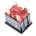 Marquardt Illuminated Push Button Switch Panel Mount Orange DPST IP67 1660.0201