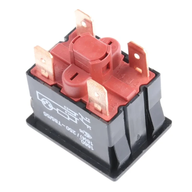 Marquardt Illuminated Push Button Switch Panel Mount Orange DPST IP67 1660.0201