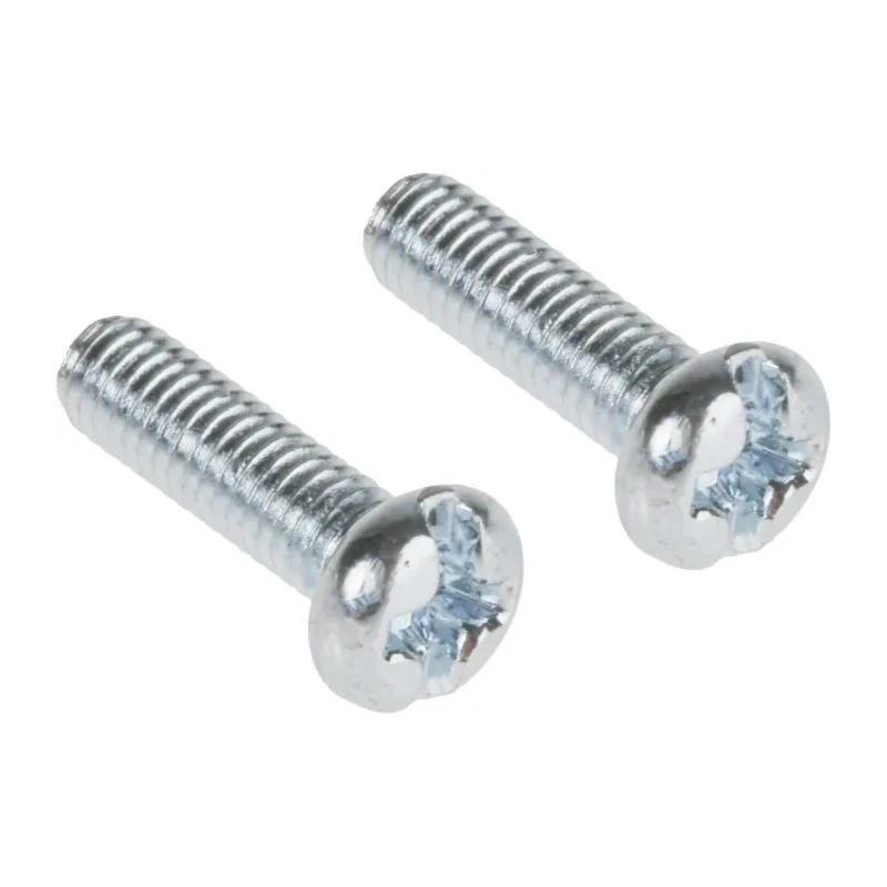 MH Connectors MHDTZK-RA Series Zinc Straight D-Sub Backshell, 9 Way, Nickel Plated MHDTZK9-RA-PC-K