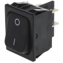 Marquardt DPST On-Off On-Off Rocker Switch Panel 10A 250V AC Polyamide Housing 1832.3307