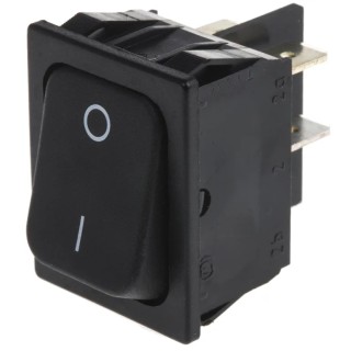 Marquardt DPST On-Off On-Off Rocker Switch Panel 10A 250V AC Polyamide Housing 1832.3307