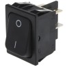 Marquardt DPST On-Off On-Off Rocker Switch Panel 10A 250V AC Polyamide Housing 1832.3307