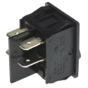 Marquardt DPST On-Off On-Off Rocker Switch Panel 10A 250V AC Polyamide Housing 1832.3307