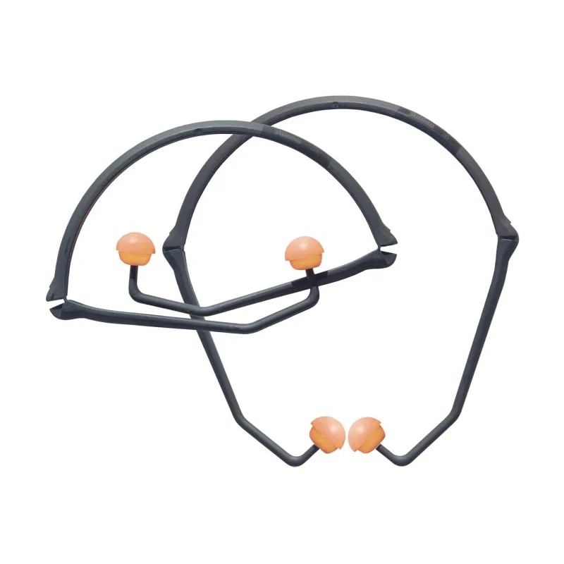 Honeywell Safety PerCap Series Black Orange Disposable Corded Ear Plugs 24 dB SNR 1005952