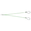 Kaba 1 m Fall Protection Polyester Lanyard with Twist Lock Karabiner 1032354