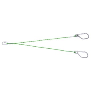 Kaba 1 m Fall Protection Polyester Lanyard with Twist Lock Karabiner 1032354