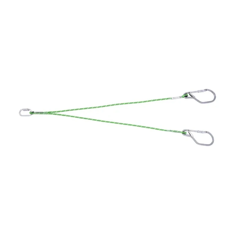 Kaba 1 m Fall Protection Polyester Lanyard with Twist Lock Karabiner 1032354