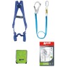 Kaba Safety Harness Kit with Shock-Absorbing Lanyard 2 m, Polyester Material, EN 361 + EN 355 1031433