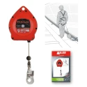 Kaba Self-Retracting Lifeline High Impact Resistant Nylon 10m Length EN 360 FALCON 1031447