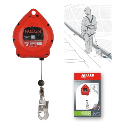 Kaba Self-Retracting Lifeline High Impact Resistant Nylon 10m Length EN 360 FALCON 1031447