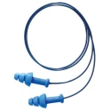 Honeywell Safety Smartfit Detectable Series Blue Reusable Corded Ear Plugs 30 dB SNR 1012522