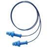 Honeywell Safety Smartfit Detectable Series Blue Reusable Corded Ear Plugs 30 dB SNR 1012522