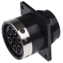 ITT Cannon Industrial Circular Connector, 7 Contacts, Panel Mount, Socket Female, IP65, 250V TR1807RFS1NB / 192990-1300