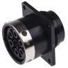 ITT Cannon Industrial Circular Connector, 7 Contacts, Panel Mount, Socket Female, IP65, 250V TR1807RFS1NB / 192990-1300