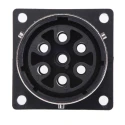 ITT Cannon Industrial Circular Connector, 7 Contacts, Panel Mount, Socket Female, IP65, 250V TR1807RFS1NB / 192990-1300