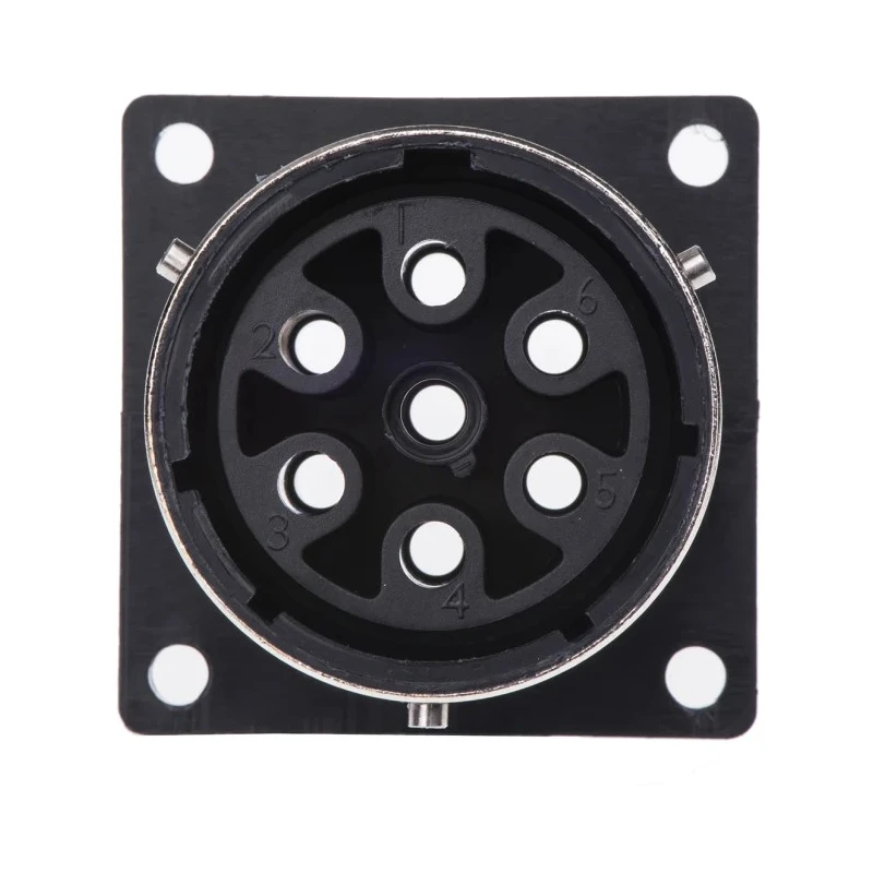 ITT Cannon Industrial Circular Connector, 7 Contacts, Panel Mount, Socket Female, IP65, 250V TR1807RFS1NB / 192990-1300