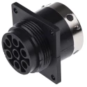 ITT Cannon Industrial Circular Connector, 7 Contacts, Panel Mount, Socket Female, IP65, 250V TR1807RFS1NB / 192990-1300