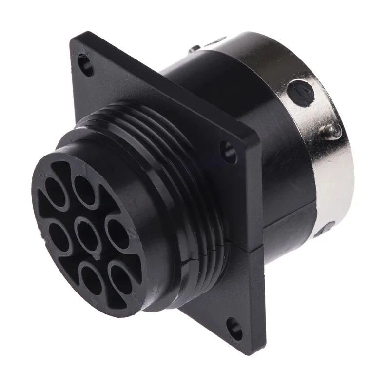 ITT Cannon Industrial Circular Connector, 7 Contacts, Panel Mount, Socket Female, IP65, 250V TR1807RFS1NB / 192990-1300