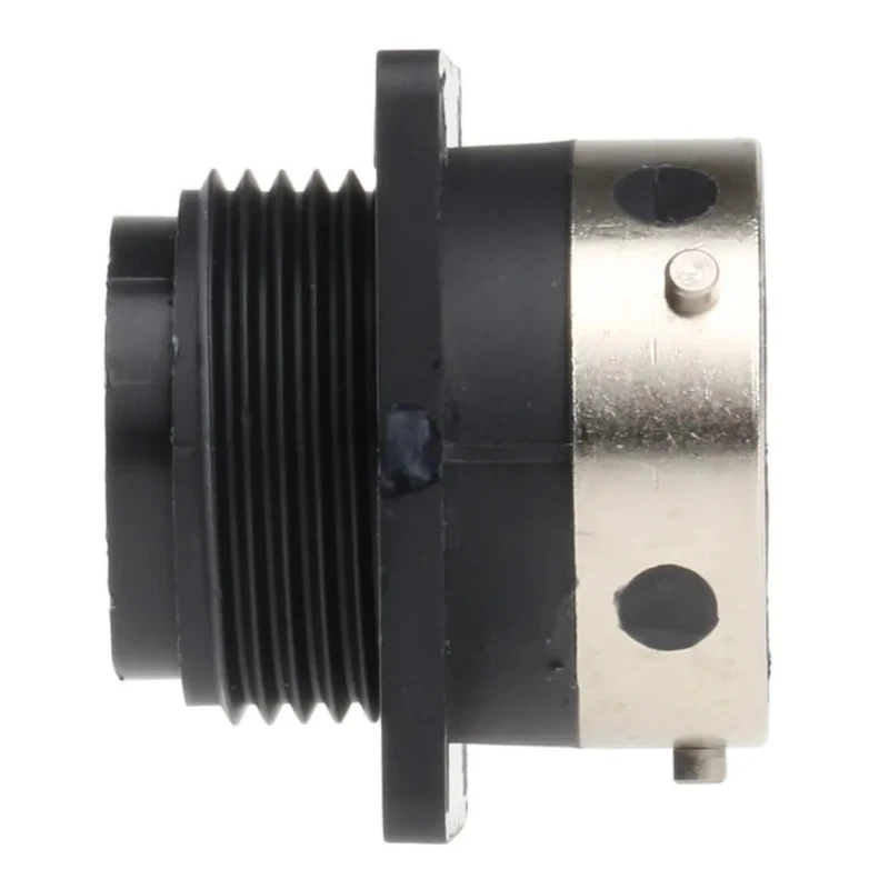 ITT Cannon Circular Connector 12 Contacts Panel Mount Socket Female IP65 Nylon Housing Trident TR1412RFS1NB / 192922-1210