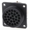 ITT Cannon Circular Connector Panel Mount Socket Female 28 Contacts 250V 16A IP65 TR2028RFS1NB / 192922-1230