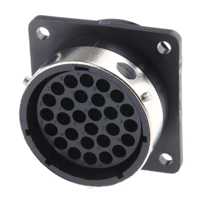 ITT Cannon Circular Connector Panel Mount Socket Female 28 Contacts 250V 16A IP65 TR2028RFS1NB / 192922-1230