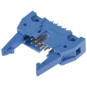 TE Connectivity AMP-LATCH Series Straight Through Hole PCB Header, 10 Contacts, 2.54 mm Pitch, 2 Row, Shrouded 2-5499206-1
