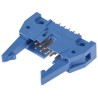 TE Connectivity AMP-LATCH Series Straight Through Hole PCB Header, 10 Contacts, 2.54 mm Pitch, 2 Row, Shrouded 2-5499206-1